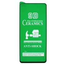 Защитная пленка Ceramic для Blackview A100 (Full Glue) (Black)