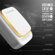Сетевое зарядное устройство LDNIO A2205 2xUSB-A (12W · 2.4A) с кабелем USB-A – Micro-USB (White)