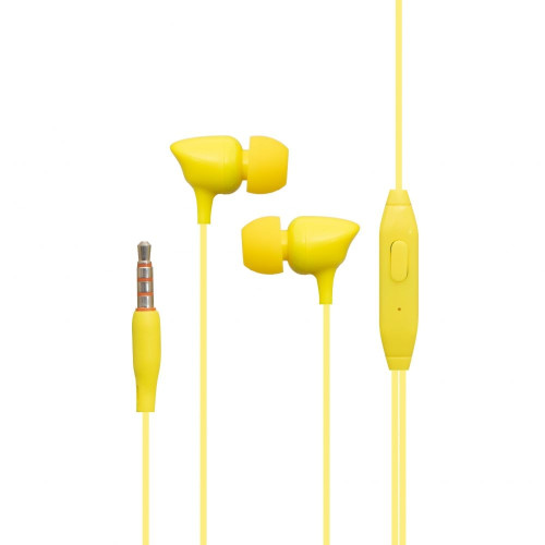 Наушники Celebrat G7 3.5 мм (Yellow)