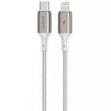 Кабель Proove Dense Metal Type-C – Lightning (2 м · 27W · 3A) (White)
