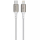 Кабель Proove Dense Metal Type-C – Lightning (2 м · 27W · 3A) (White)
