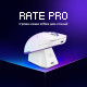 Мишка бездротова ігрова Proove Gaming Rate Pro with Charging Dock (Black)