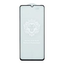 Защитное стекло Lion для Xiaomi Redmi 13C (5G) (Full Glue) (0.3 мм, 2.5D) (Black)