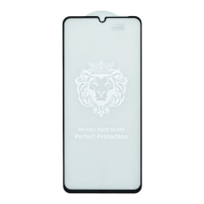 Защитное стекло Lion для Xiaomi Redmi 13C (4G) (Full Glue) (0.3 мм, 2.5D) (Black)