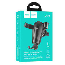 Автотримач Hoco CA92 (Black)