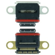 Роз'єм зарядки для Google Pixel 5 (4 кріплень) (контакти посередині) (Type-C) (Original)