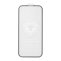 Защитное стекло Lion для Apple iPhone 17 Pro (Full Glue) (0.3 мм, 2.5D) (Black)