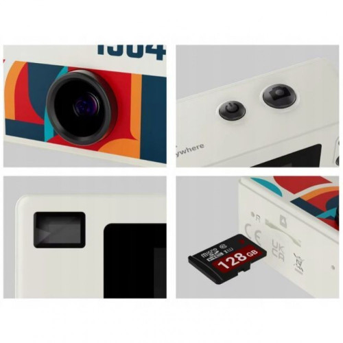 Мини-камера брелок Digital Thumb Camera FHD 1080P (8G Card + Card Reader) (Black)