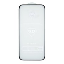 Защитное стекло PRIME для Apple iPhone 15 (Full Glue) (0.3 мм, 4D) (Black)