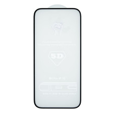 Защитное стекло PRIME для Apple iPhone 15 (Full Glue) (0.3 мм, 4D) (Black)