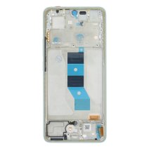 Дисплей для Poco M7 Pro (5G) с тачскрином в рамке (Green) (Original PRC)