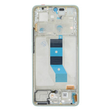 Дисплей для Xiaomi Redmi Note 14 (5G) з тачскріном в рамці (Green) (Original PRC)