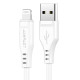 Кабель Acefast C3-02 USB-A – Lightning (1.2 м · 12W · 2.4A) (White)