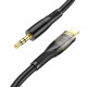 Аудиокабель AUX Hoco UPA25 Lightning – 3.5 мм (1 м) (Black)