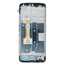Дисплей для Oppo A16s з тачскріном в рамці (Black) (Original PRC) (ver. 6A)