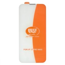 Защитное стекло WEADDU Diamond FT для Apple iPhone 17 Pro Max (4D)