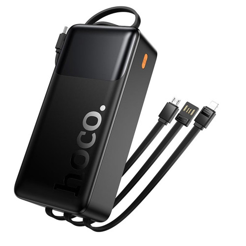 Повербанк Hoco J156B Founder PD20W+22.5W (30000 mAh) (Black)