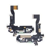 Шлейф для Apple iPhone 12 Pro з роз'ємом зарядки (Green)