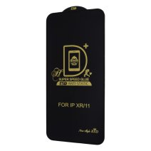 Защитное стекло PRIME для Apple iPhone 11 (Full Glue) (0.3 мм, 2.5D) (Black)
