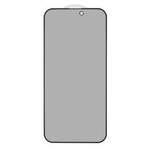 Защитное стекло Privacy для Apple iPhone 15 Pro (Full Glue) (0.3 мм, 2.5D) (Black)