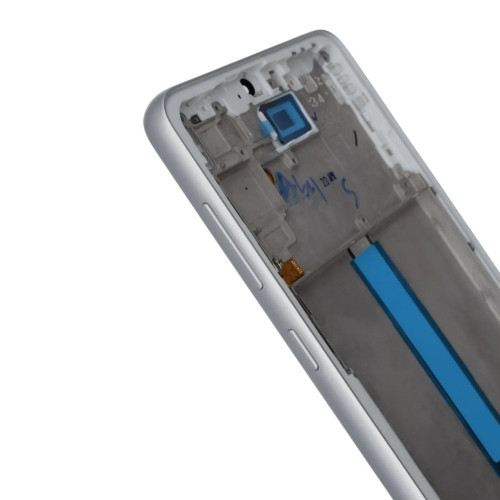 Дисплей для Samsung A336 Galaxy A33 (5G) (2022) з тачскріном в рамці (White) (OLED) (Small size)