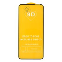 Защитное стекло в тех упаковке для Realme 6 (Full Glue) (0.3 мм, 2.5D) (Black)