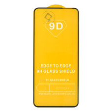 Защитное стекло в тех упаковке для Realme 6 (Full Glue) (0.3 мм, 2.5D) (Black)