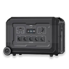 Портативная зарядная станция S3 3600 Вт, 3072 Вт·ч (Black/Gray)