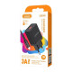 Мережевий зарядний пристрій Jokade JB048 USB-A (15W · 3A) з кабелем USB-A – Micro-USB (Black)