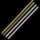Прямая подсветка для телевизора Bravis 32″ TK100K4000000 (3 планки по 605 мм, 8 LED, линза 15,5 мм, 3 В)