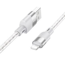 Кабель Hoco X99 USB-A – Lightning (1 м · 12W · 2.4A) (Gray)