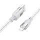 Кабель Hoco X99 USB-A – Lightning (1 м · 12W · 2.4A) (Gray)