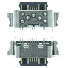 Роз'єм зарядки для Krüger&Matz EAGLE 1072 16 pin (4 кріплень) (контакти посередині) (Type-C) (Original PRC)