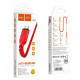 Кабель Hoco X59 USB-A – Micro-USB (1 м · 12W · 2.4A) (Red)