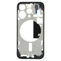 Средняя часть корпуса для Apple iPhone 15 Pro (Black) (Original PRC) (US)