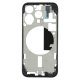 Средняя часть корпуса для Apple iPhone 15 Pro (Black) (Original PRC) (US)