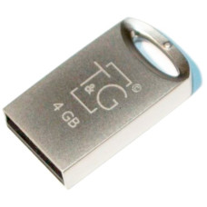 Флешка USB 2.0 TG 105 Metal 4Gb silver