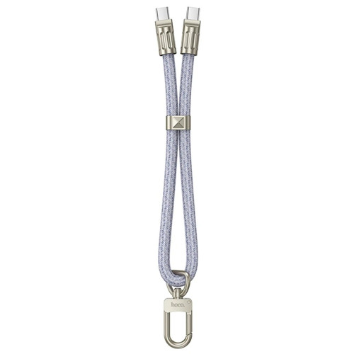 Кабель Hoco GH5 Type-C – Type-C (0.22 м · 20W · 2.4A) (Blue)