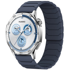 Ремінець універсальний 20 мм Dual-color Magnetic для Amazfit, Samsung, Huawei (Midnight Blue)
