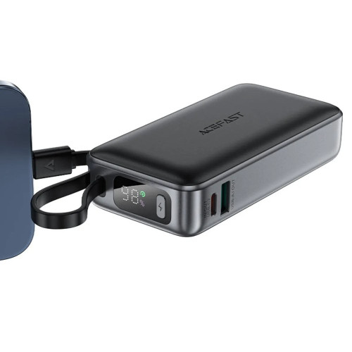 Повербанк Acefast M7 PD30W (10000 mAh) (Black)