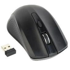Мишка бездротова Gembird MUSW-4B-04 (Black)