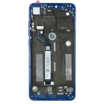Дисплей для Xiaomi Mi 8 Lite з тачскріном в рамці (Blue)