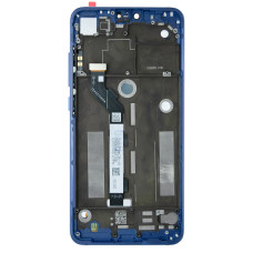 Дисплей для Xiaomi Mi 8 Lite з тачскріном в рамці (Blue)