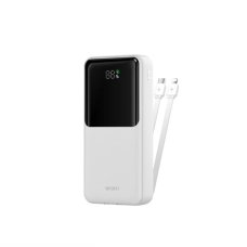 Повербанк WIWU Wi-P082 22.5W з кабелем 2в1 (20000 mAh) (White)