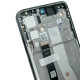 Дисплей для Motorola XT2245 Moto Edge 30 Neo з тачскріном в рамці (Black) (Original)