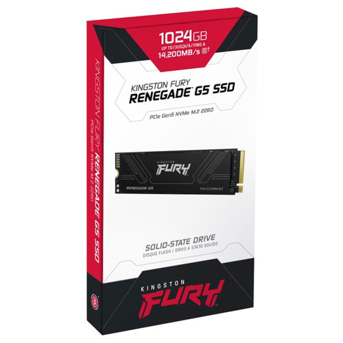 SSD-накопичувач Kingston FURY Renegade G5 1TB M.2 2280 NVMe