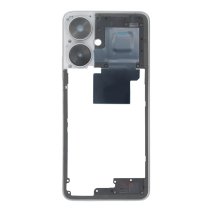 Средняя часть корпуса для Xiaomi Redmi 13C (5G) (White) (Original PRC)