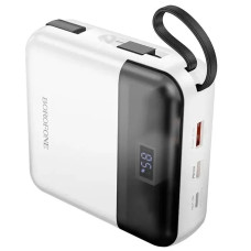 Повербанк Borofone BJ64A 22.5W PD20W (20000 mAh) (White)