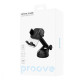 Автодержатель Proove Crystal Clamp Suction Type Car Mount (Black)