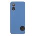 Задняя крышка для Oppo A17 (Синяя) (Original PRC)